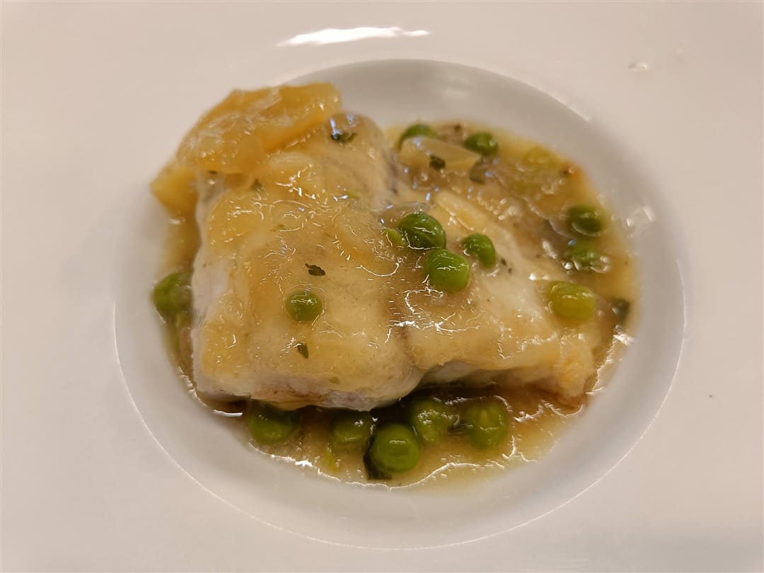 Merluza en salsa verde